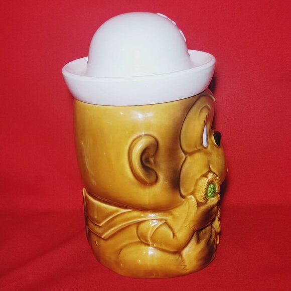Vintage Sailor Monkey Ceramic Cookie Jar Japan Kitchen Decor Collectible - Picture 14 of 14